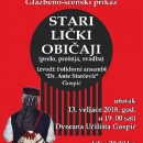 U utorak večer Stari lički običaji
