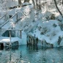 Visok snijeg na Plitvičkim jezerima