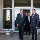 Ministar unutarnjih poslova u Vladi Republike Hrvatske  dr. sc. Davor Božinović posjetio Senj
