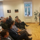 Kandidat za predsjednika ŽO HDZ-a Ličko-senjske županije Marijan Kustić predstavio svoj program u Udbini