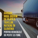 Elektonska naplata cestarine u Sloveniji od 1. travnja