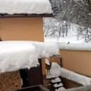 Red je skloniti se od visoka snijega