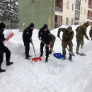 Policija i vojska u ratu sa snijegom