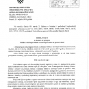 Ured državne uprave srušio Šutićevu odluku