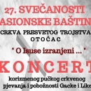 O Isuse izranjeni - pučko crkveno pjevanje