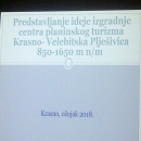 Uvodna rasprava o centru planinskog turizma u Krasnu