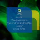 Akcija čišćenja Plitvičkih jezera