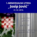 1. memorijalna utrka Josip Jović