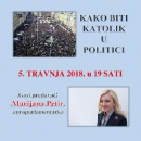 Kako biti katolik u politici?