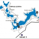 Otvorena Gornja jezera za posjetitelje