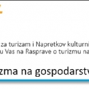 Utjecaj turizma na hrvatsko gospodarstvo - 20. travnja