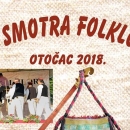 Prednajava za 18. smotru folklora u Otočcu