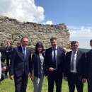 Povjerenici ŽO HDZ-a LSŽ i GO Gospića na Medvedgradu