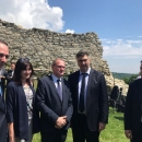 Povjerenici ŽO HDZ-a LSŽ i GO Gospića na Medvedgradu