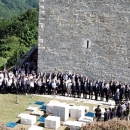 Povjerenici ŽO HDZ-a LSŽ i GO Gospića na Medvedgradu