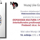 O osmanskoj kulturi u Lici - predavanje