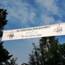 S voljom i na vrijeme - postavljen baner za 19. smotru folklora u Otočcu