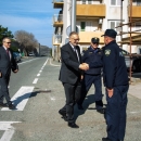 Ministar unutarnjih poslova u Vladi Republike Hrvatske  dr. sc. Davor Božinović posjetio Senj