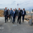 Ministar Oleg Butković u radnom posjetu Senju