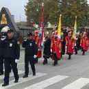 Senjski uskoci na 26. Hodočašću Hrvatske vojske, policije i hrvatskih branitelja u Mariji Bistrici