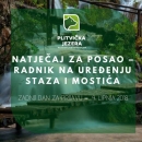 Plitvička jezera traže NKV radnike za održavanje staza i mostića