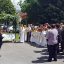Pravi zeleni slavoluci na vanjskima postajama za Tijelovo