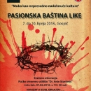 Sinoć u Gospiću otvoren 12. Međunarodni simpozij pasionske baštine