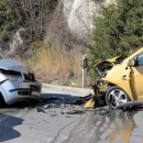 Prometne nesreće s teško ozlijeđenima