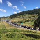 Veliki zastoj u prometu na autocesti kod Otočca