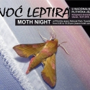 Noć leptira - 10. srpnja u NP Plitvička jezera