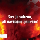 Srce je vatreno, ali navijajmo pametno! – poručuju iz Hrvatske vatrogasne zajednice