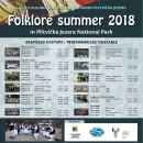 U NP Plitvička jezera i ove godine Folklorno ljeto 2018.