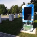 Gačanski park hrvatske memorije dobio - televizor