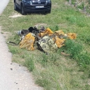 Geronimo čistio Gacku od mehaničkog otpada