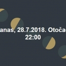 Eko etno Gacka - Otočac će večeras gorjeti