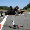 Smrtni danak na autocesti kod Brinja