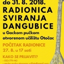 Radionica sviranja dangubice - od 27. kolovoza