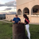 I svećenstvo u pripravi za berbu šljiva