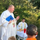 Sv. misa na ruševinama crkve u Mutiliću