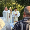 Sv. misa na ruševinama crkve u Mutiliću