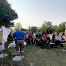 Sv. misa na ruševinama crkve u Mutiliću