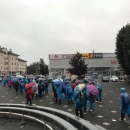 Usprkos kiši 1. hrvatski festival hodanja počeo