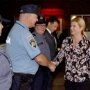 Predsjednica obišla zelenu granicu s Bosnom i Hercegovinom
