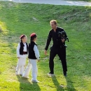 Mlađa postava FD Otočac na snimanju turističkoga promotivnoga filma