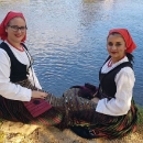 Mlađa postava FD Otočac na snimanju turističkoga promotivnoga filma