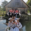 Mlađa postava FD Otočac na snimanju turističkoga promotivnoga filma