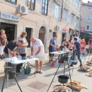 Gurmansko subotnje jutro u Senju: održani Dani gljiva i natjecanje u kuhanju kotlića