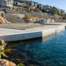 Završeni radovi na dijelu plaže i šetnice Škver (od profila 9 do profila 12)