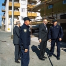 Ministar unutarnjih poslova u Vladi Republike Hrvatske  dr. sc. Davor Božinović posjetio Senj