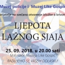 Ljepota lažnog sjaja - izložba krivotvorina